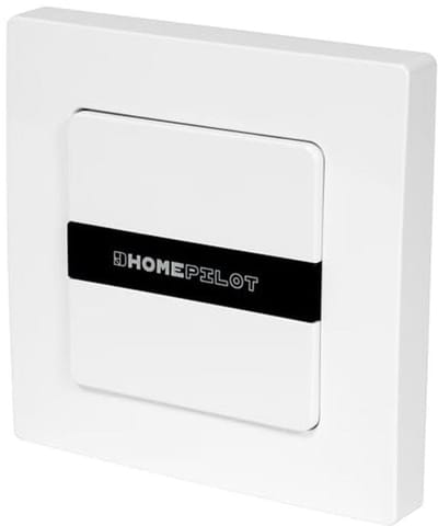 Wandknop Smart 1 Groep voor Eenvoudige Bediening van Smart Home Apparaten