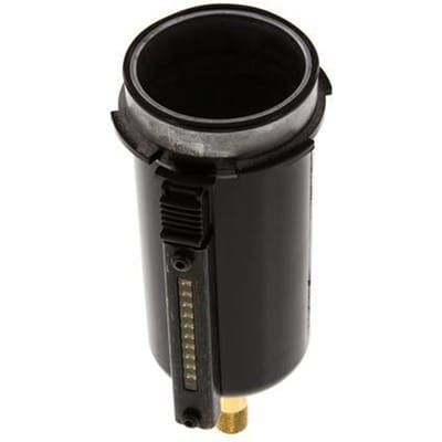 Metalen kom met inspectie Auto Multifix 2 en 5