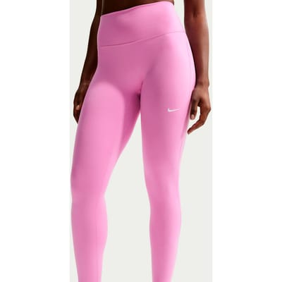 Nike Dri-Fit One High Rise 7/8 Tight Dames-mauve