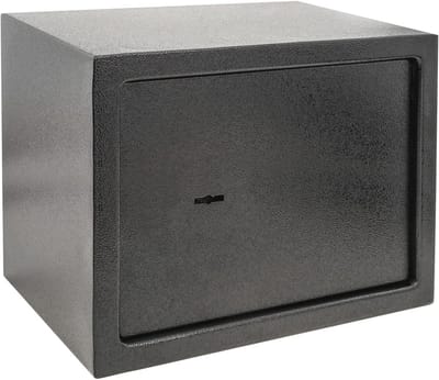 Stalen Kluis met Sleutels 35 x 25 x 25 cm - Veilig voor Geld en Documenten