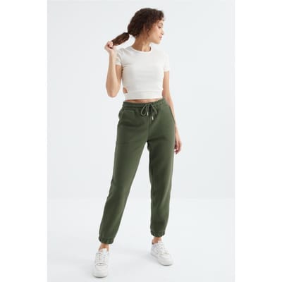 Dames Polyester Joggingbroek