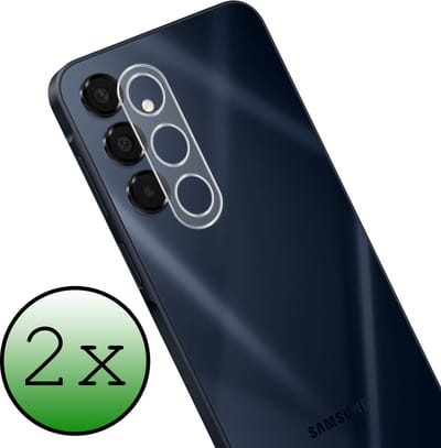 Camera Lens Protector - 2 Stuks Geschikt voor Samsung Galaxy A16 - Camera Screenprotector Beschermglas - Gehard Glas - Tempered Glass - Screen Protector