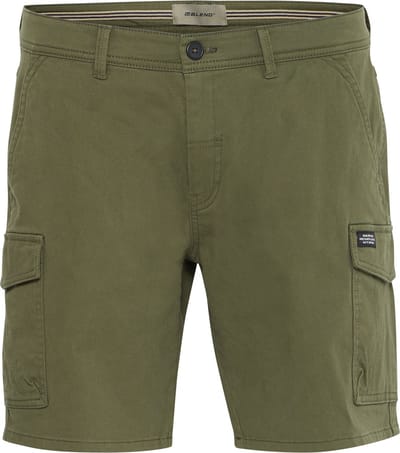 Blend Cargo Korte Broek Olive - Maat XXL