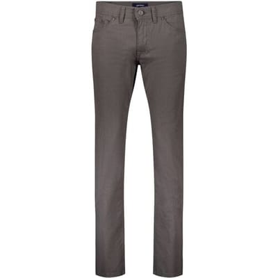 Gardeur Broek Sandro Business Hero Soft Touch Faux-Uni Subtle Texture Grijs / male