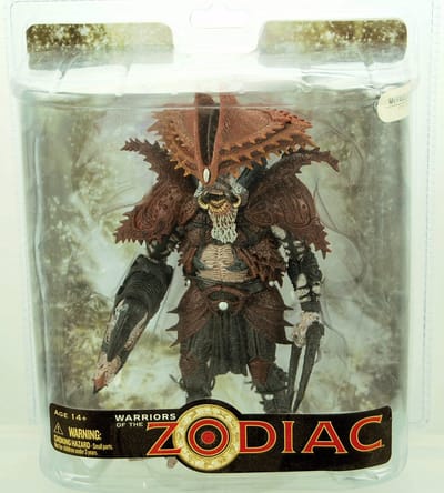 Warriors Of The Zodiac - Cancer - Mc Farlane Toys