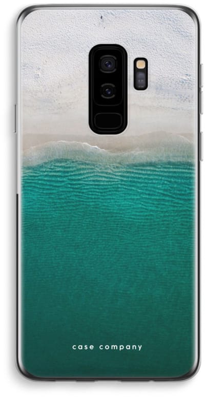 Case Company® - Hoesje geschikt voor Samsung Galaxy S9 Plus hoesje - Stranded - Soft Cover Telefoonhoesje - Bescherming aan alle Kanten en Schermrand