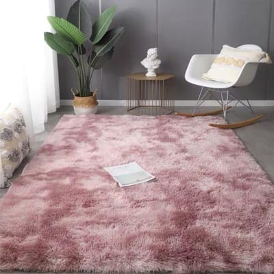 Zijdezachte pluizige tapijten Moderne woondecoratie Lange pluche shaggy tapijten Speelmatten voor kinderen Sofa Woonkamer Slaapkamer Nachtkastje Mat Balkon Tapijten 40x60cm(15.7x23.6In)