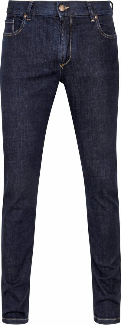Alberto Slim DS Authentic Denim Donkerblauw (navy) - Maat W 34 - L 36 - Heren - Jeans
