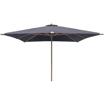 Parasol Zwart - Orlando - 300x300x265cm - House Nordic