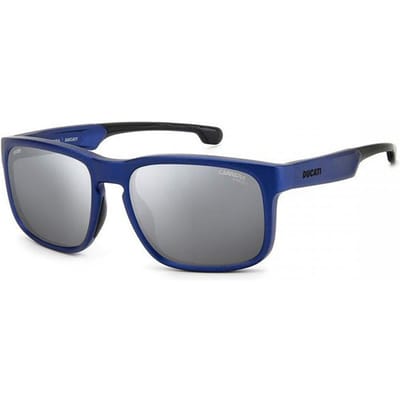 Carrera Ducati Carduc 001 S Tzq T4 Heren Zonnebril Metallic Blue/57-18-135