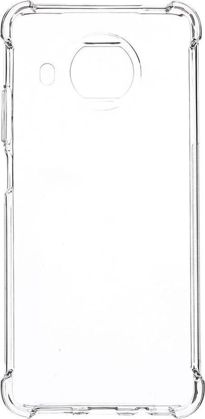 Shop4 - Geschikt voor Xiaomi Mi 10T Lite Hoesje - Zachte Back Case Drop Proof Transparant