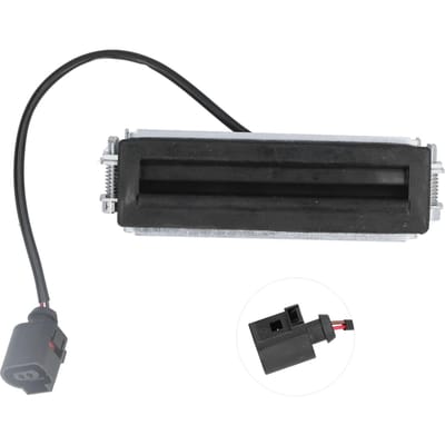 Auto Achterklepschakelaar Drukknop Opener Achterdeurklink 3B9827566A Geschikt voor Suran 2011-2014 black