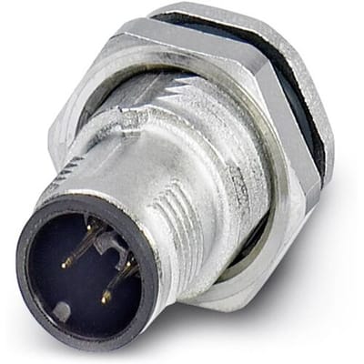 Phoenix Contact 1553459 Sensor/actuator inbouwconnector M12 Aantal polen (sensoren): 4 Stekker, inbouw 20 stuk(s) Piece