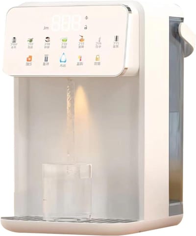 Heetwaterdispenser - Waterdispenser - Direct Warm Water - 12 Temperatuurstanden - 3 Liter - Zwart