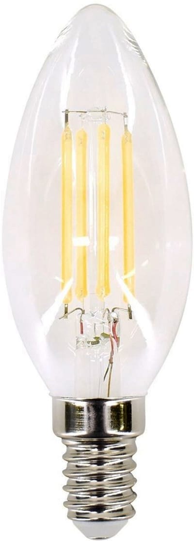 Bemko Premium LED Lamp E14 - vervangt 30W (4W) - 440lm - 2700K Warm Wit - 230V
