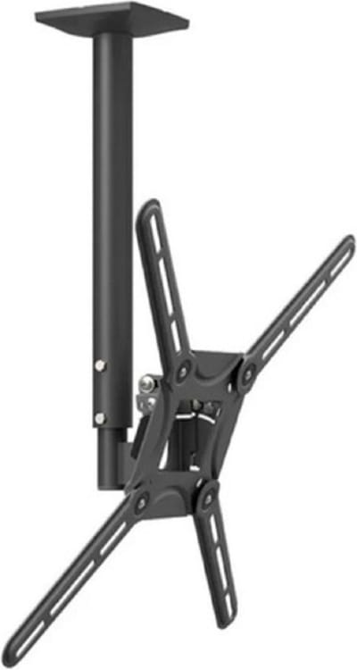Barkan 3500B - Plafondbeugel voor TV's 29"- 65" - 160° Draaibaar - In Hoogte Verstelbaar - Max. 40kg