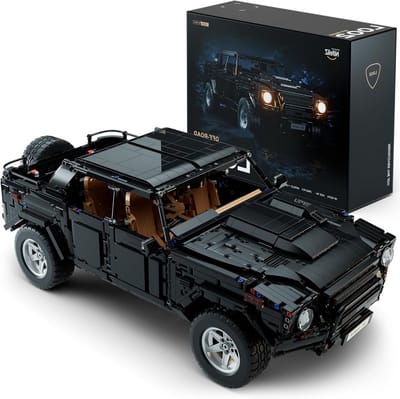 Off-Road Voertuig Bouwset voor Volwassenen, 1:8 Model Auto, 3983 Onderdelen, Perfect Cadeau voor Mannen en Vrouwen