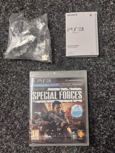 Socom: Special Forces + Wireless Headset (PlayStation Move)