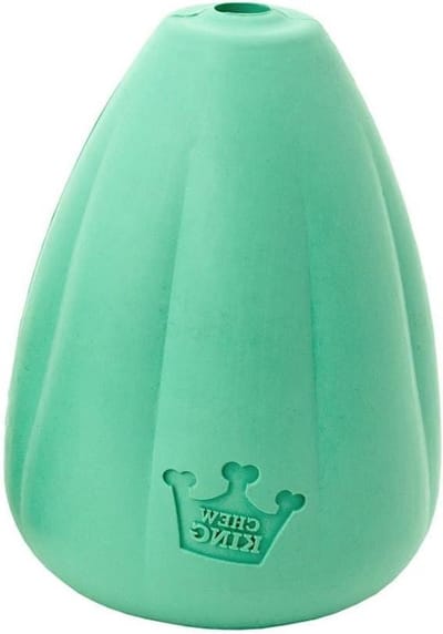 Chew King Premium traktatie hondenspeelgoed, XL, extreem duurzaam natuurlijk rubberen speelgoed