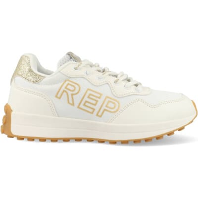 Replay Skype 2 JS730002S-0070 Wit / Goud -30