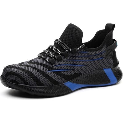 35-50 Veiligheidsschoenen Heren Dames Stalen Neus Werkschoenen Onverwoestbaar Lichtgewicht Ademend Anti-smash Sneakers Bouwschoenen 50