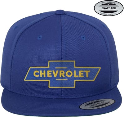 Chevrolet Pet met vlinderdas-logo, premium snapback GM-91-CHEV9901-CB66