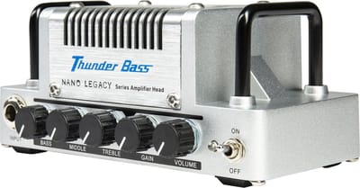 HoTone NLA-4 Thunder Bass Versterkertop – 5W Class AB, FX Loop & Koptelefoonuitgang