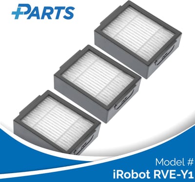 iRobot RVE-Y1 Filters (3 Stuks, Plus.Parts® alternatief voor 4624876)