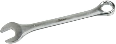 GEKO Sleutel - Combinatie - 36 mm - Satin Finish - CrV Staal