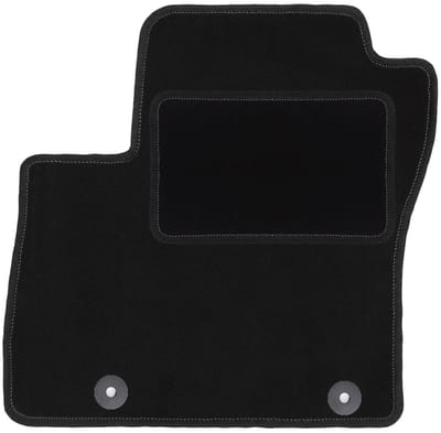 Bestuurdersmat zwart voor: Ford C-MAX MK2 minivan (2010-2012)