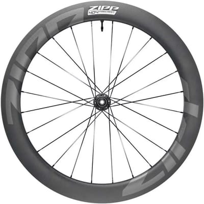 Zipp Achterwiel 28 inch 404 Firecrest B1 DB XDR 11/12V Tubeless Disc CL Carbon zwart
