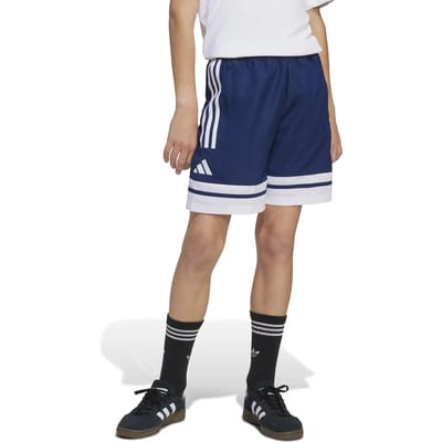 Adidas Squadra 25 Downtime Korte Broek Blauw 9-10 Years Kinderen