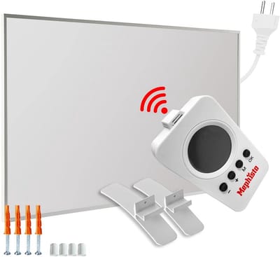 Energiezuinige Infrarood Verwarming voor Wand en Plafond met Wifi & Thermostaat
