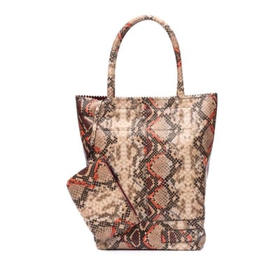 Zebra Trends Natural Bag Kartel - Orange