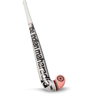DEMO - The Indian Maharadja Gravity Junior Coral 10% carbon - Hockeystick - Kinderen - 35 inch - Kor