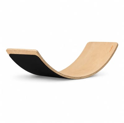 Deryan Luxe Balance Board XL met vilt - Balansbord - Beukenhout - 90cm