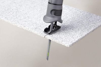 Reciprozaagbladen diamant tegel keramiek bewerking flexibel HCS-staal zwart gelakt fijne snede 1-2 inch universele schacht