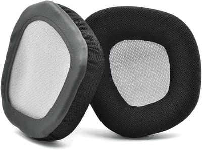 Vervangende Oorkussens voor Gaming Headsets met Slijtvast Stof - Comfortabel en Duurzaam