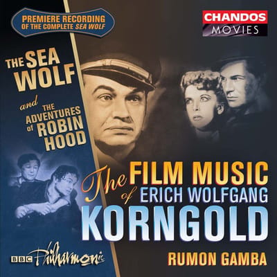 BBC Philharmonic, Rumon Gamba - The Film Music Of Erich Wolfgang Korngold (CD)
