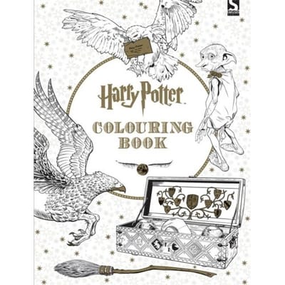Harry Potter Colouring Book - Harry Potter - warner brothers
