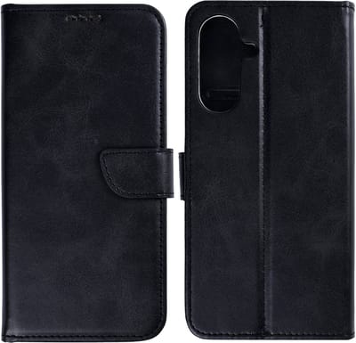 Rixus Bookcase For Samsung Galaxy S26 Plus Black