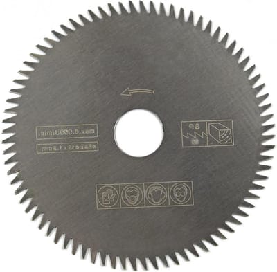 Zaagblad - Snijgereedschap - Hout Kunststof - Hardmetalen - 85 mm - One Color