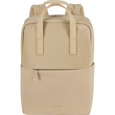 Samsonite rugzak - 4PACK laptoprugzak met handles 14 inch - Sand - 15 l - 0.7 kg