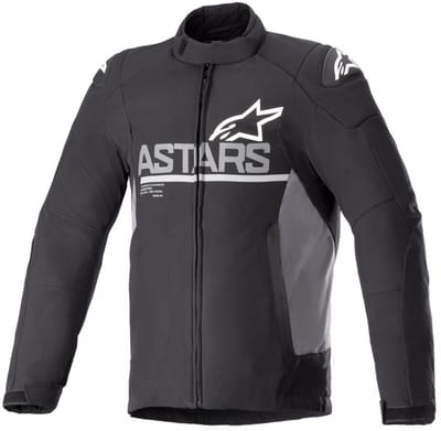 Alpinestars SMX Waterproof Jas Zwart Donker Grijs - Jas