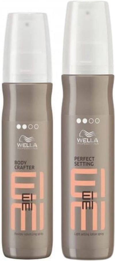 Wella - EIMI Smooth Blow-Dry Set - 150ml+150ml