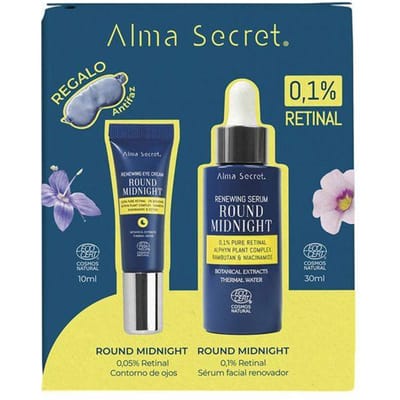 Anti-âge et anti-rides Coffret rond Minuit 3 pièces