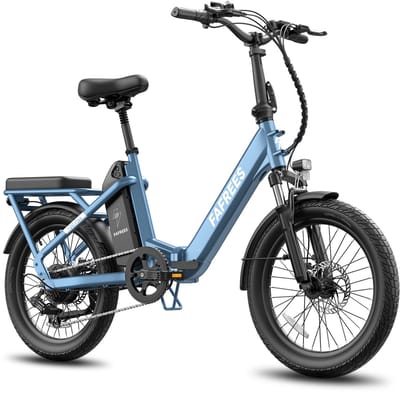 Fafrees F20 Flex Elektrische Vouwfiets - 20 Inch - Torque Sensor - 250W Motor - 36V 20Ah Lithium Accu - Actieradius tot 120km - Shimano 7 Versnellingen - E-bike Heren & Dames