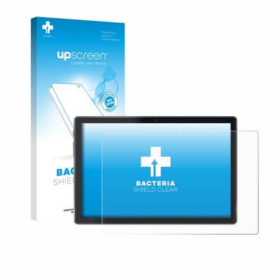 upscreen - Screenprotector voor Lisciani Mio Tab 10" - Folie Beschermfolie transparant antibacterieel