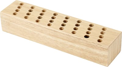 Scharenrek, L: 29,5 cm, B: 6,5 cm, 1 stuk