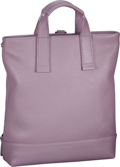JOST Leren Rugzak Schoudertas Vika X-Change Bag Lilac Paars